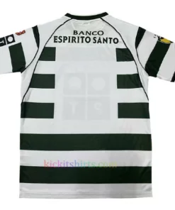 Sporting Lisbon Home Shirt 2001/03