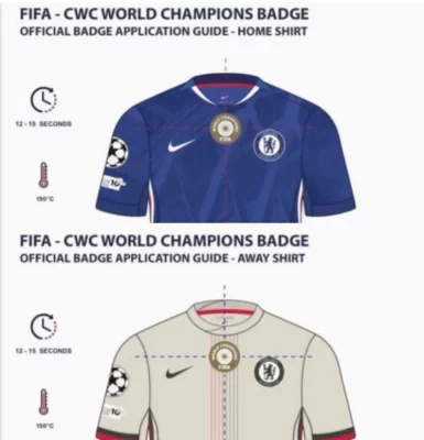 Chelsea Away Shirt 2025/26 Cheap Football Shirts