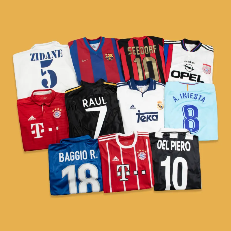 football shirts go on sale