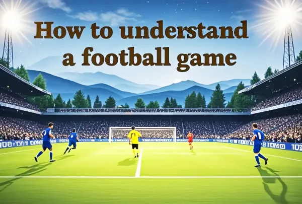 how to understand a football game banner
