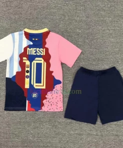 #10 Messi Commemorative Kit Kids 2025