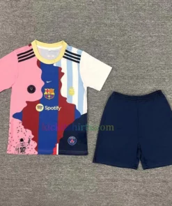 #10 Messi Commemorative Kit Kids 2025