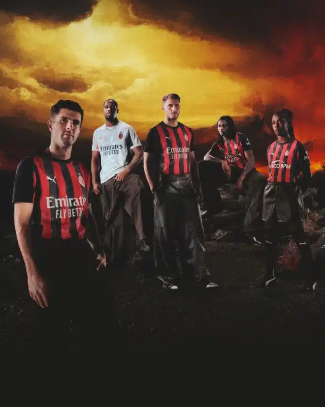 AC Milan 2025 26 home shirt 3