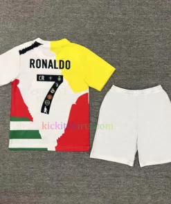 #7 Ronaldo Commemorative Kit Kids 2025