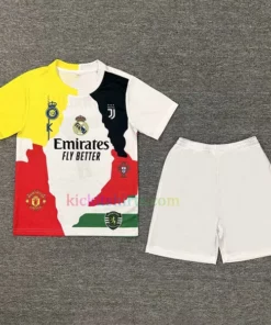 #7 Ronaldo Commemorative Kit Kids 2025