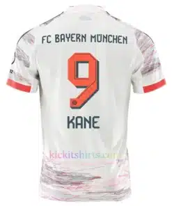 #9 Kane Bayern Munich Away Shirt 2025/26