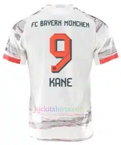 #9 Kane Bayern Munich Away Shirt 2025/26 Stadium Edition