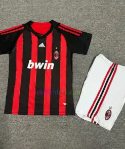 AC Milan Home Kit Kids 2008/09