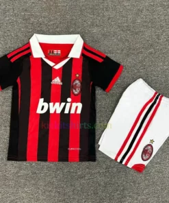 AC Milan Home Kit Kids 2009/10