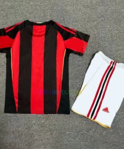 AC Milan Home Kit Kids 2010/11