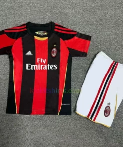 AC Milan Home Kit Kids 2010/11