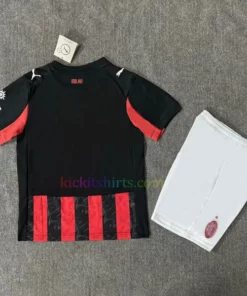 AC Milan Home Kit Kids 2025/26