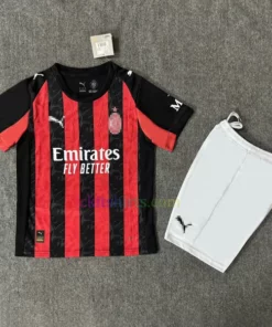 AC Milan Home Kit Kids 2025/26