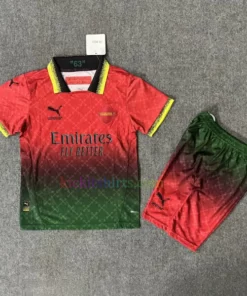 AC Milan Off-White Kit Kids 2024/25