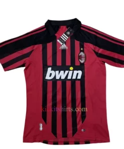 AC Milan Home Shirt 2007/08