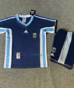 Argentina Away Kit Kids 1998