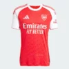 arsenal home shirt 2526 red