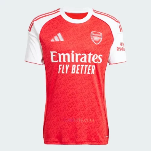 arsenal home shirt 2526 red