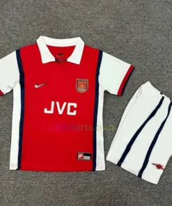 Arsenal Home Kit Kids 1998/99