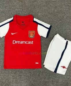 Arsenal Home Kit Kids 2000/02