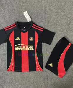 Atlanta United Home Kit Kids 2025/26