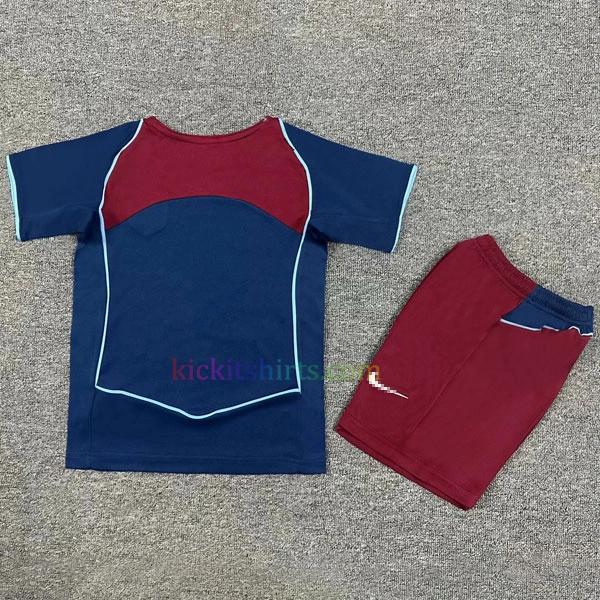 Atletico Madrid Away Kit Kids 2004/05 Cheap Football Shirts