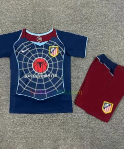 Atletico Madrid Away Kit Kids 2004/05