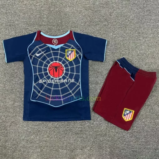 Atletico Madrid Away Kit Kids 2004/05