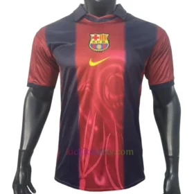 Barcelona Travis Scott Special Shirt 2000-01 front