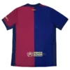 Barcelona Travis Scott home Shirt 202425 (2) back