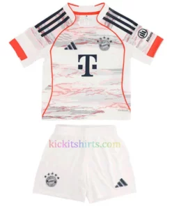 Bayern Munich Away Kit Kids 2025/26