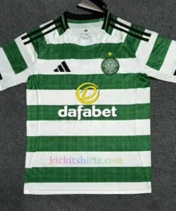 Celtic Home Shirt 2025/26