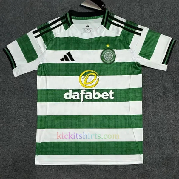 Celtic Home Shirt 2025/26
