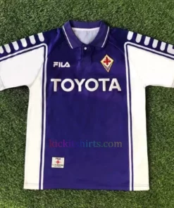 Fiorentina Home Shirt 1999/00