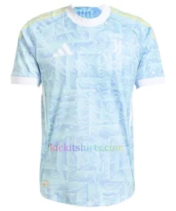Juventus Away Shirt 2025/26 Stadium Edition