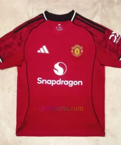 Manchester United Home Shirt 2025/26