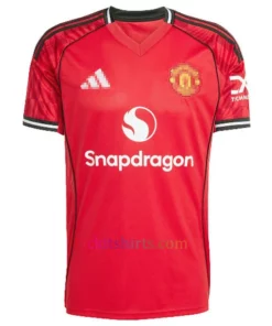 Manchester United Home Shirt 2025/26