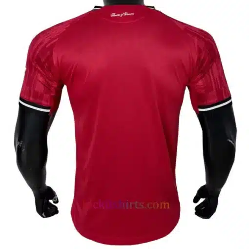Manchester United Home Shirt 202526 Stadium Edition (2) back