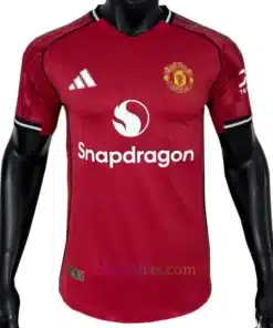 Manchester United Home Shirt 2025/26 Stadium Edition