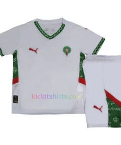Morocco Away Kit Kids 2025