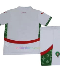 Morocco Away Kit Kids 2025
