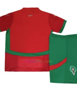 Morocco Home Kit Kids 2025