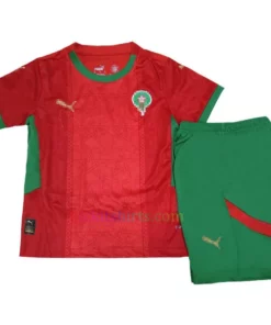 Morocco Home Kit Kids 2025