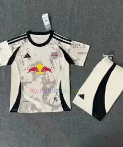 New York Red Bulls Away Kit Kids 2025/26