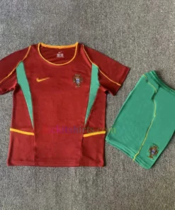 Portugal Home Kit Kids 2002