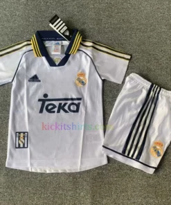 Real Madrid Home Kit Kids 1998/00