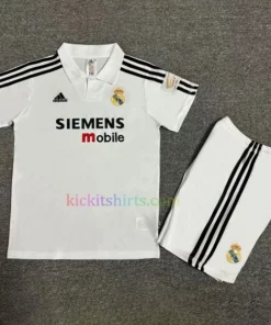 Real Madrid Home Kit Kids 2002/03
