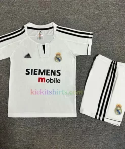 Real Madrid Home Kit Kids 2003/04
