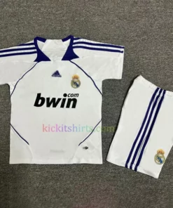 Real Madrid Home Kit Kids 2007/08