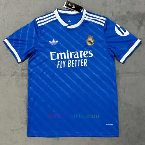 Real Madrid Third Shirt 202526 (2) front